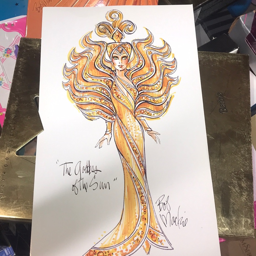 Goddess of The Sun Barbie